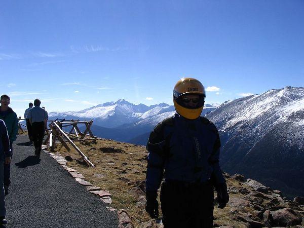 Dad - Long's Peak in background.jpg